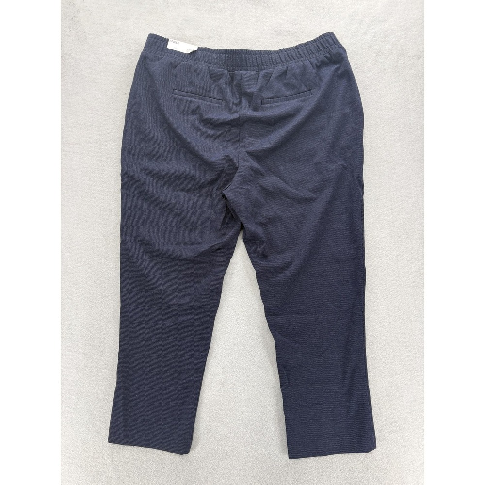 Lane Bryant Ankle Pants Womens 14/16 Blue Knit Pull On Stretch Casual Jogger NWT - Picture 11 of 12